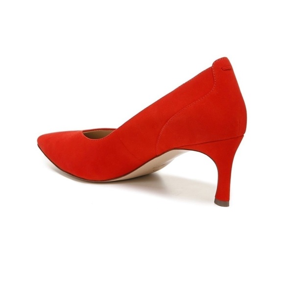 27 EDIT Naturalizer Faelyn Pump Retro Poppy Suede - Picture 11 of 12